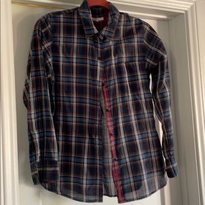 Eliot Plaid Shirt